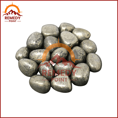 Pyrite Tumble Stone 1KG.