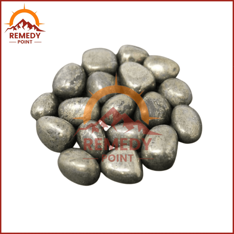 Pyrite Tumble Stone 1KG. Pyrite Tumble Stone 1KG.