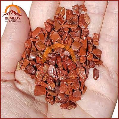 Red Jasper Chips 1KG