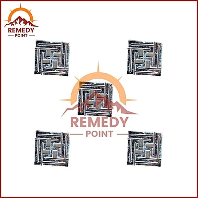 Tridhatu Nandavrit Swastik 16Pc.