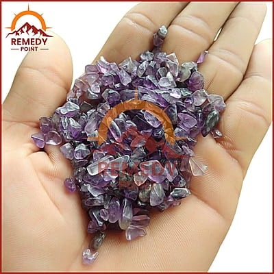 Amethyst Chips 1KG.