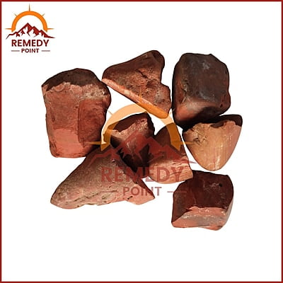 Red Jasper (Raw Stone) 1KG
