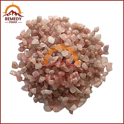 Rose Quartz Chips 1KG.