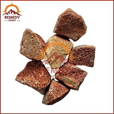 Red Aventurine (raw stone) 1KG.