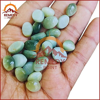 Green Aventurine Chips 1KG.