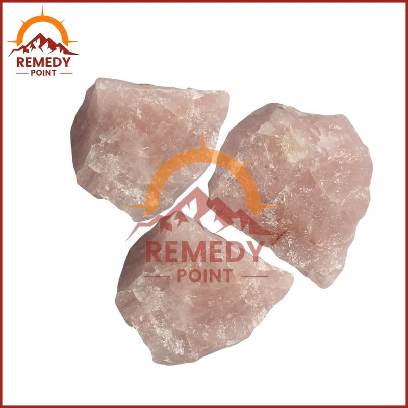 Rose Quartz (Raw Stone) 1KG. Rose Quartz (Raw Stone) 1KG.