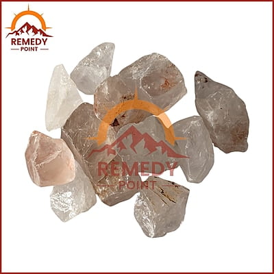 Clear Quartz Crystal (raw stone) 1KG.