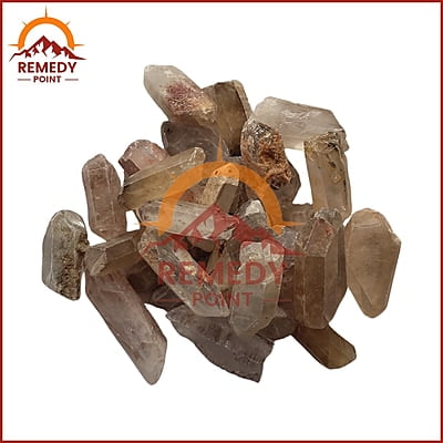 Grey Crystal Quartz 1kg