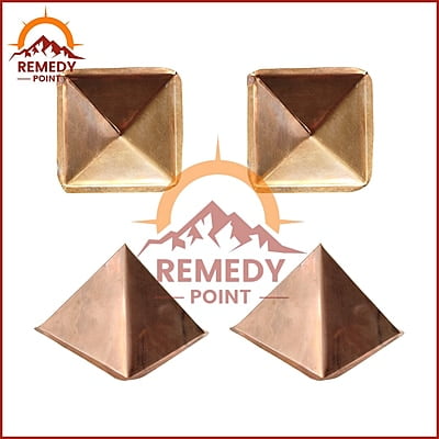 Copper Pyramid 2-inch