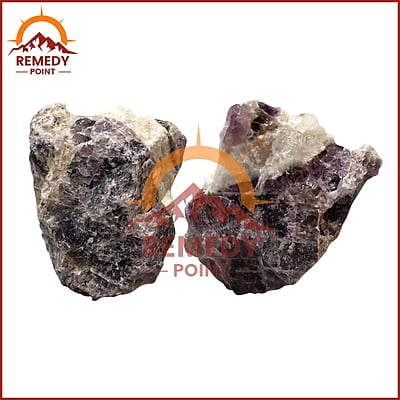 Amethyst (raw stone) 1KG.