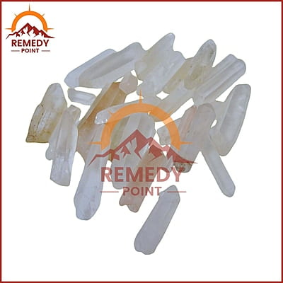 Yellow Clear Quartz Chips 1KG.