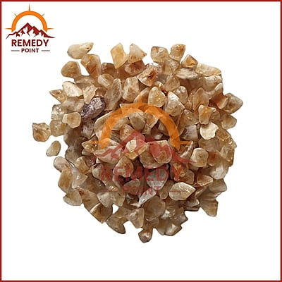 Citrine chips 1KG.