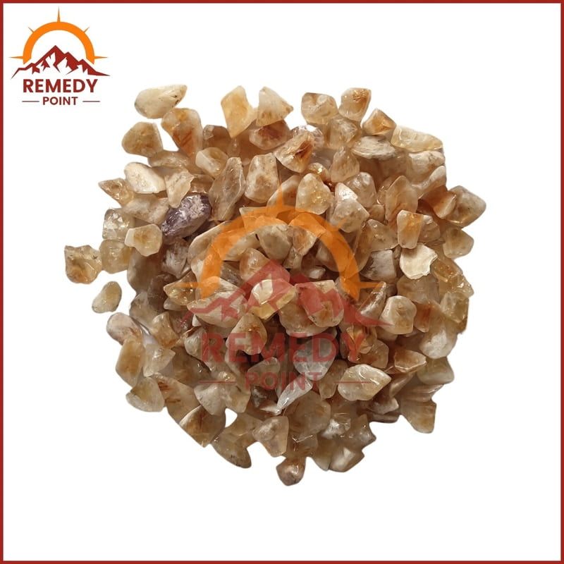 Citrine chips 1KG. Citrine chips 1KG.