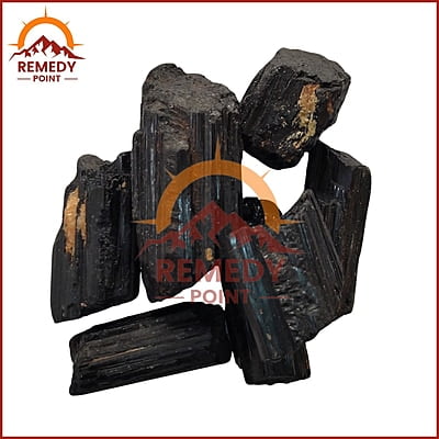 Black Turmuline (raw stone) 1KG.