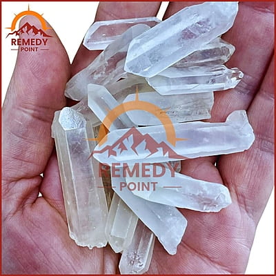 Clear Quartz 1KG.
