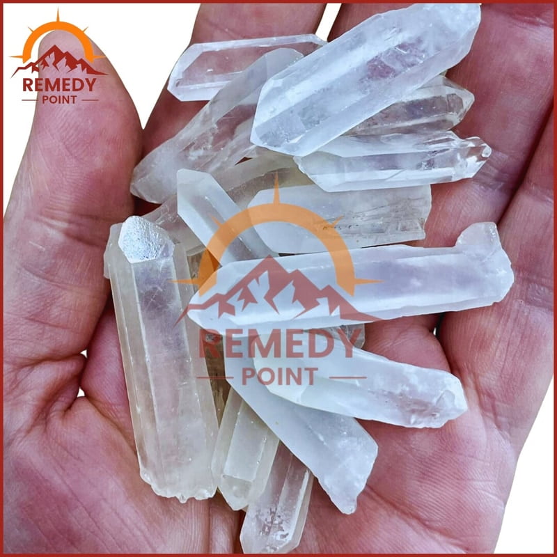 Clear Quartz 1KG. Clear Quartz 1KG.