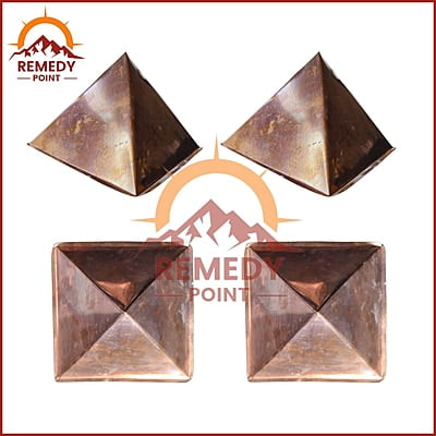 Copper Pyramid 12-inch