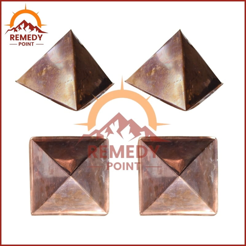 Copper Pyramid 12-inch Copper Pyramid 12-inch