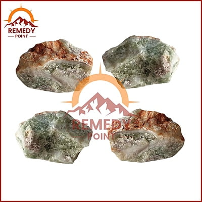 Green Aventurine (raw Stone) 1KG.