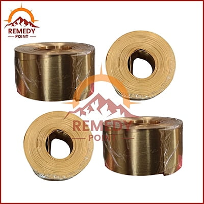 Brass Strip 3ft.